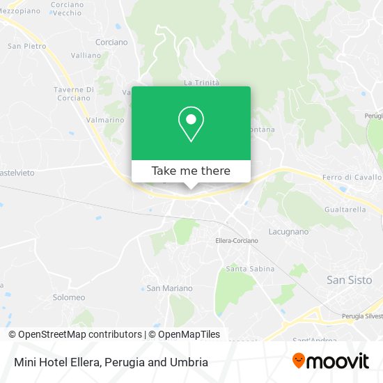 Mini Hotel Ellera map