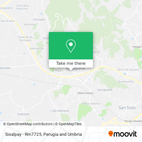 Sisalpay - Rm7725 map