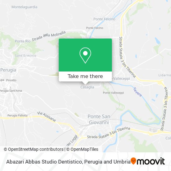 Abazari Abbas Studio Dentistico map