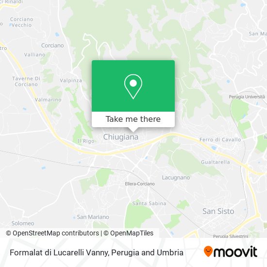 Formalat di Lucarelli Vanny map