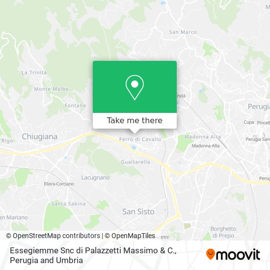 Essegiemme Snc di Palazzetti Massimo & C. map