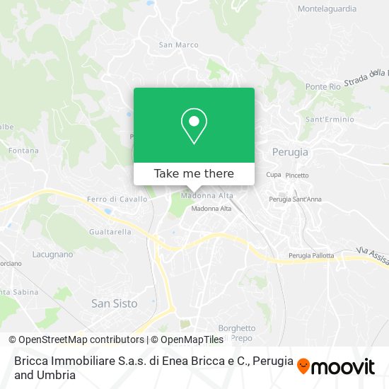 Bricca Immobiliare S.a.s. di Enea Bricca e C. map