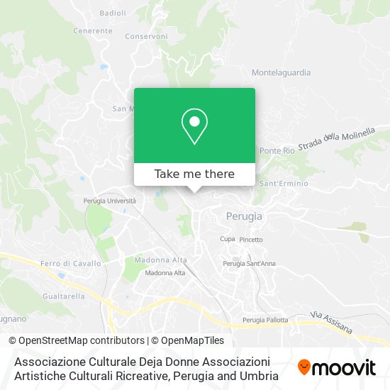 Associazione Culturale Deja Donne Associazioni Artistiche Culturali Ricreative map