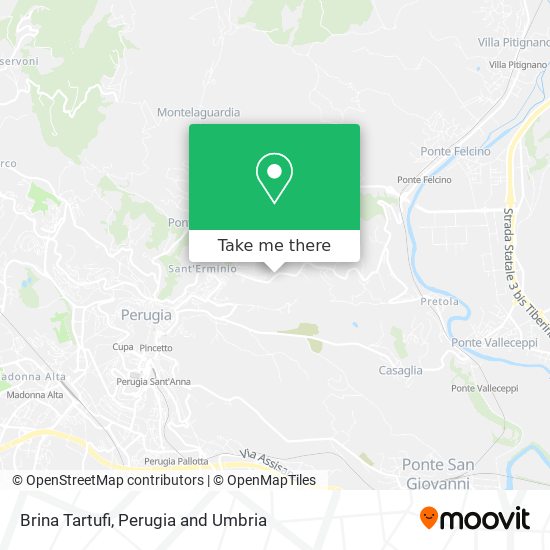 Brina Tartufi map