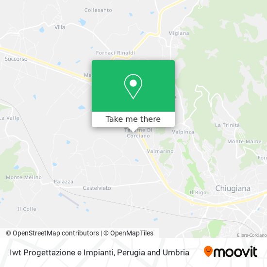 Iwt Progettazione e Impianti map