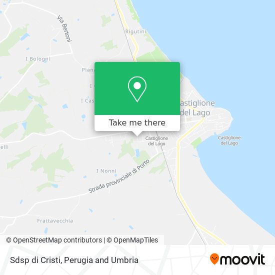Sdsp di Cristi map