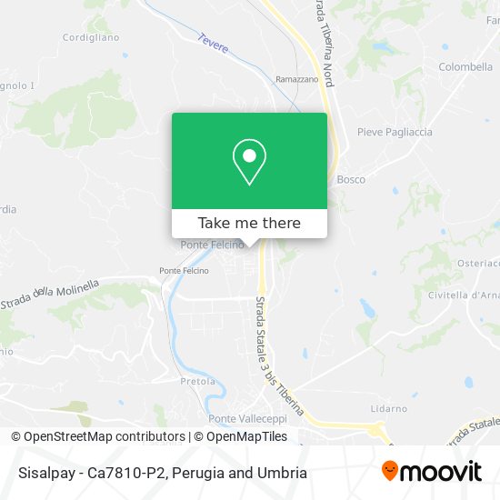 Sisalpay - Ca7810-P2 map