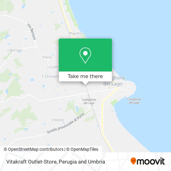 Vitakraft Outlet-Store map