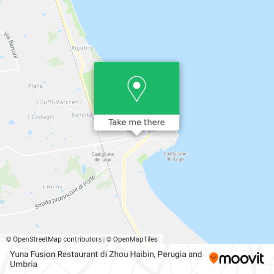 Yuna Fusion Restaurant di Zhou Haibin map