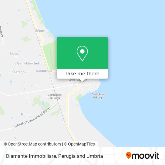 Diamante Immobiliare map
