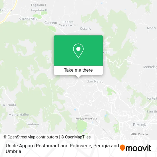 Uncle Apparo Restaurant and Rotisserie map