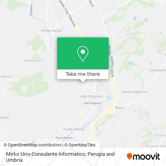 Mirko Urru-Consulente Informatico map