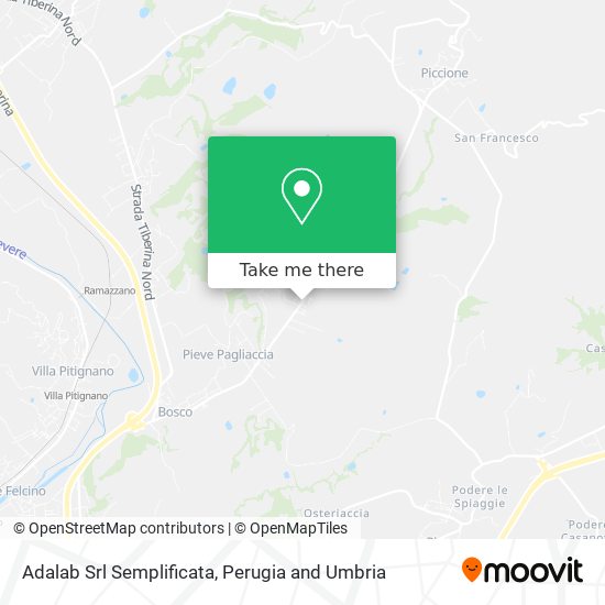 Adalab Srl Semplificata map