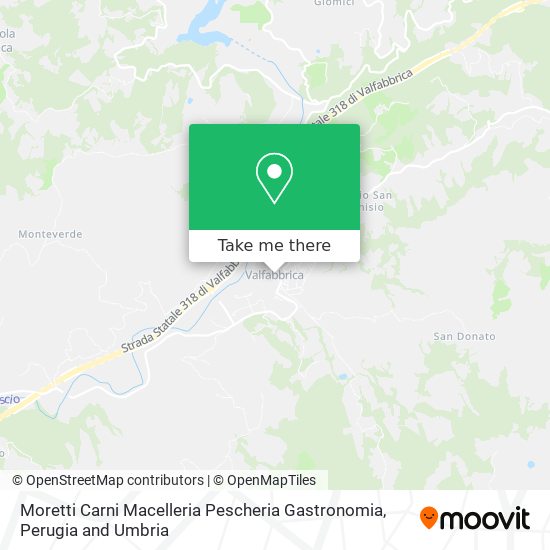 Moretti Carni Macelleria Pescheria Gastronomia map