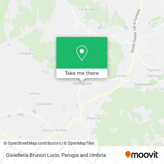 Gioielleria Brunori Lucio map