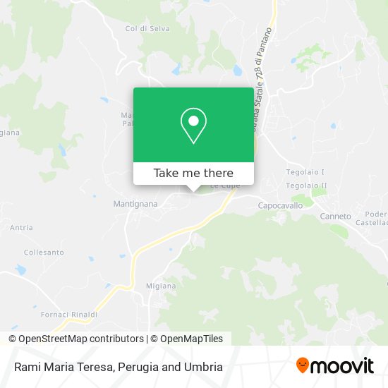 Rami Maria Teresa map