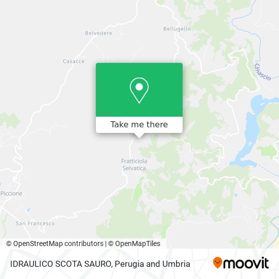 IDRAULICO SCOTA SAURO map