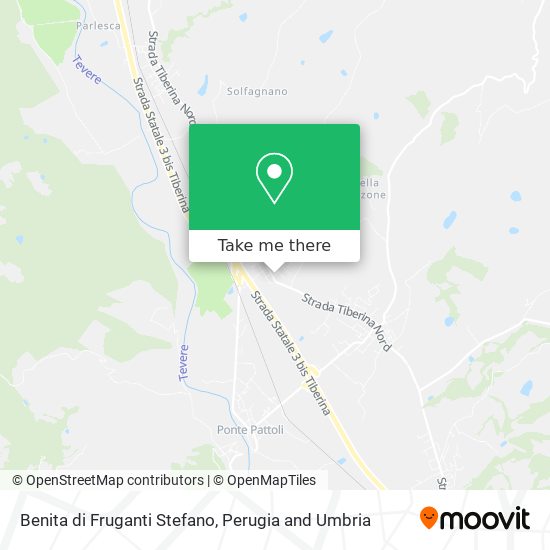 Benita di Fruganti Stefano map