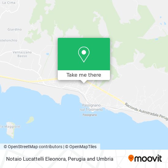 Notaio Lucattelli Eleonora map