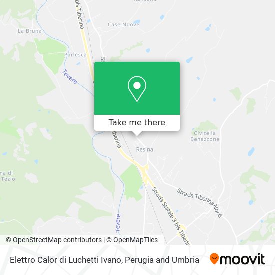 Elettro Calor di Luchetti Ivano map