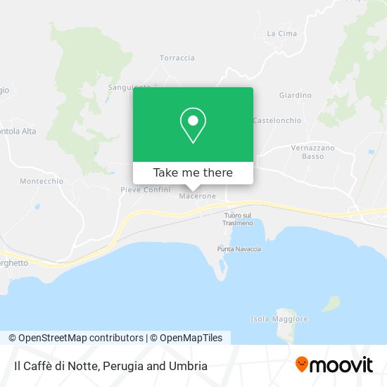 Il Caffè di Notte map