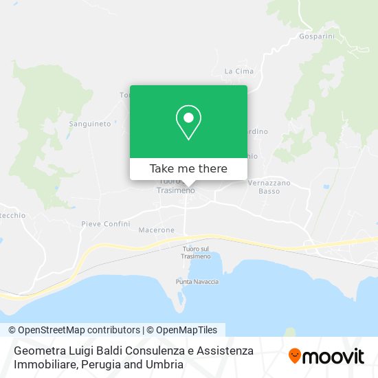 Geometra Luigi Baldi Consulenza e Assistenza Immobiliare map