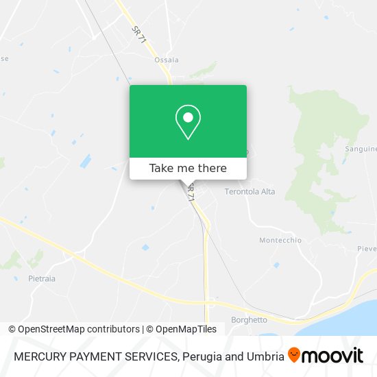 MERCURY PAYMENT SERVICES map