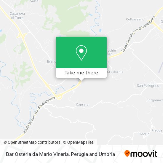 Bar Osteria da Mario Vineria map
