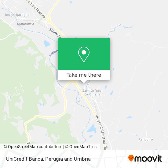 UniCredit Banca map