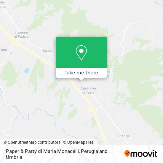 Paper & Party di Maria Monacelli map