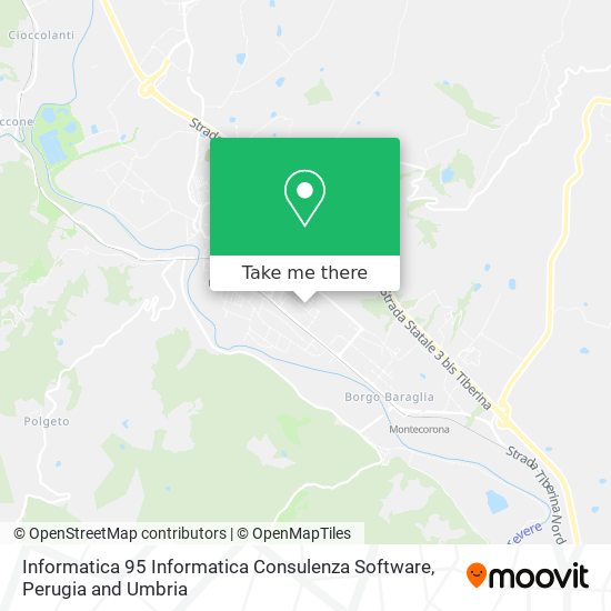 Informatica 95 Informatica Consulenza Software map