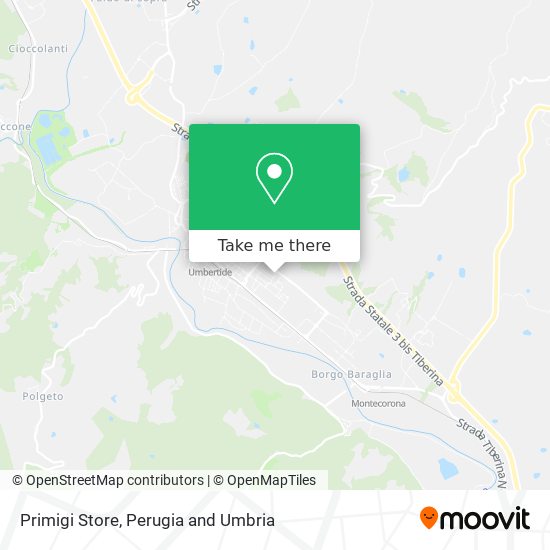 Primigi Store map