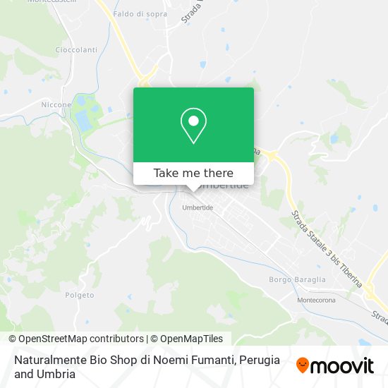 Naturalmente Bio Shop di Noemi Fumanti map