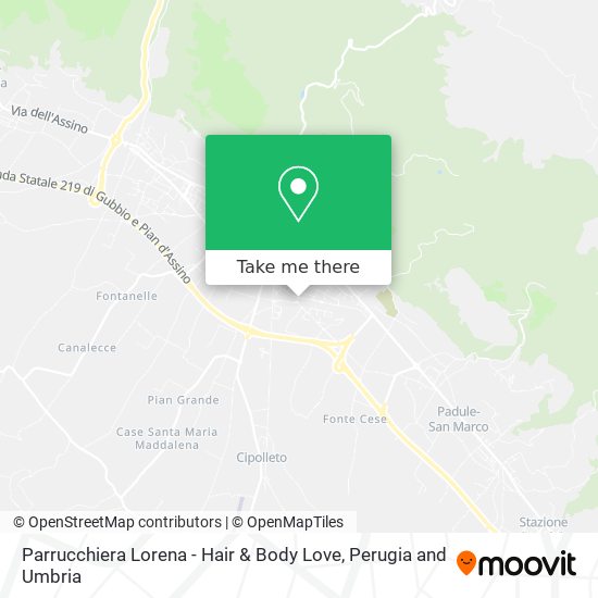 Parrucchiera Lorena - Hair & Body Love map