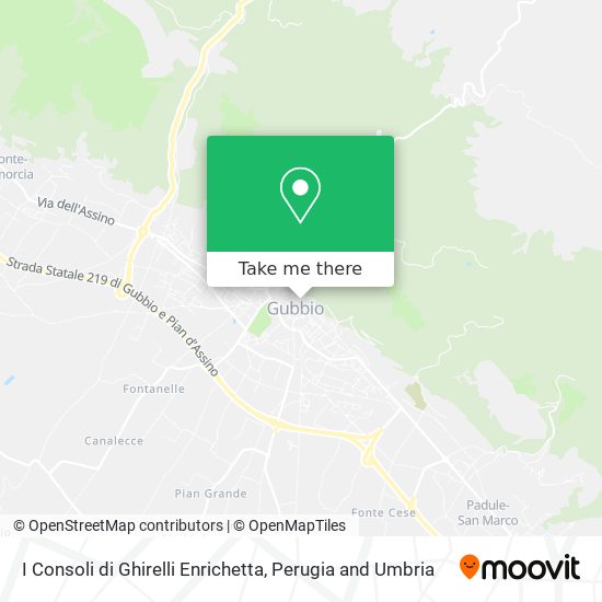 I Consoli di Ghirelli Enrichetta map