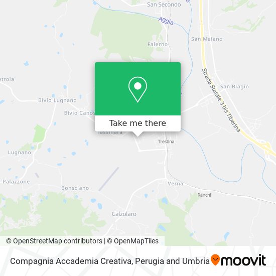 Compagnia Accademia Creativa map