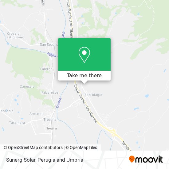 Sunerg Solar map