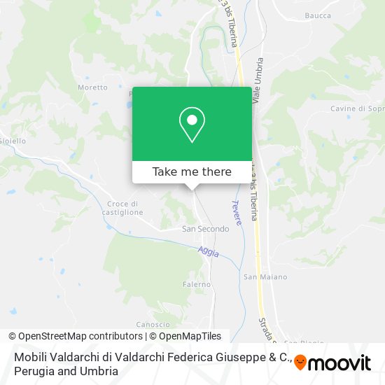 Mobili Valdarchi di Valdarchi Federica Giuseppe & C. map