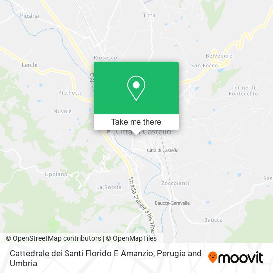 Cattedrale dei Santi Florido E Amanzio map