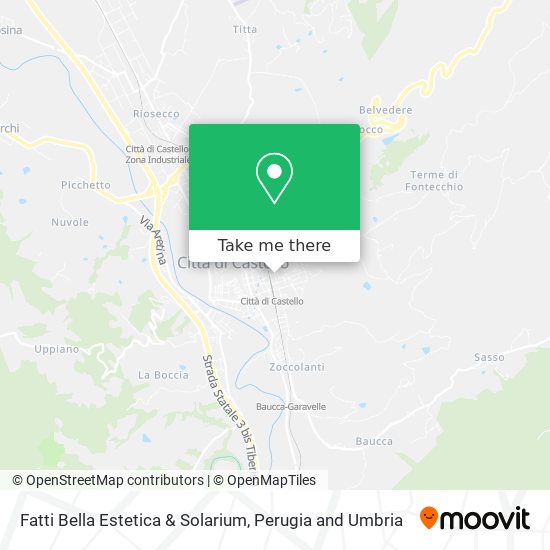 Fatti Bella Estetica & Solarium map