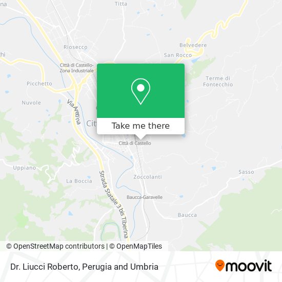 Dr. Liucci Roberto map