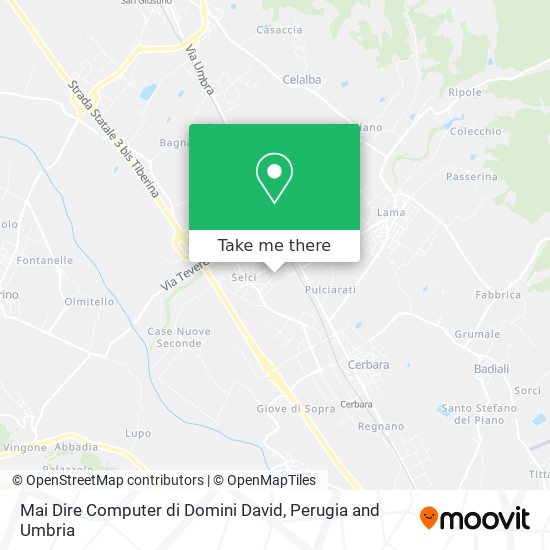 Mai Dire Computer di Domini David map