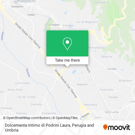 Dolcemente Intimo di Podrini Laura map