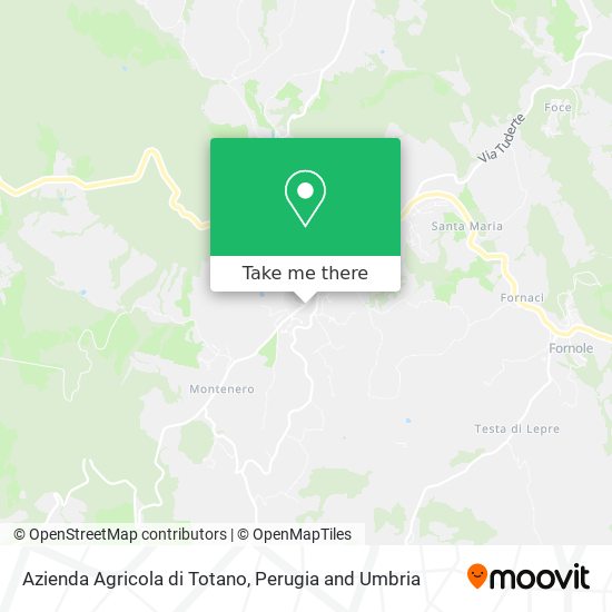 Azienda Agricola di Totano map