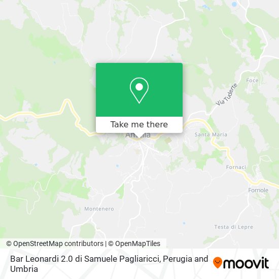 Bar Leonardi 2.0 di Samuele Pagliaricci map