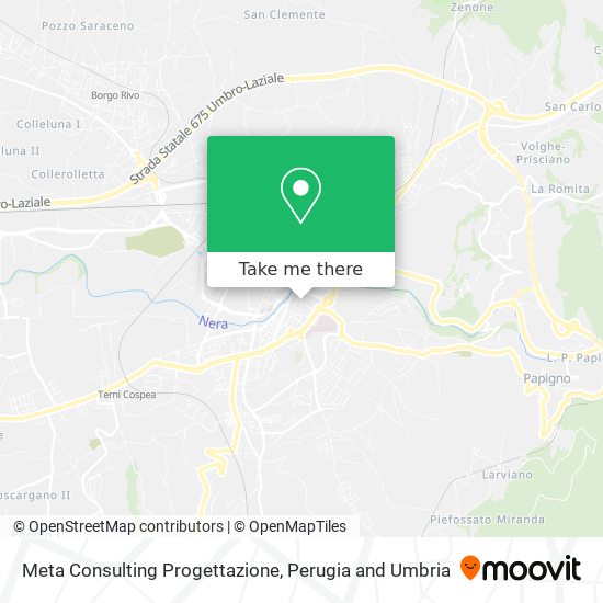 Meta Consulting Progettazione map