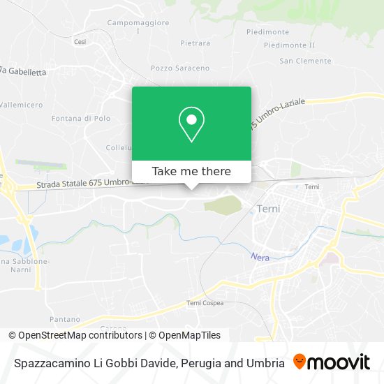 Spazzacamino Li Gobbi Davide map