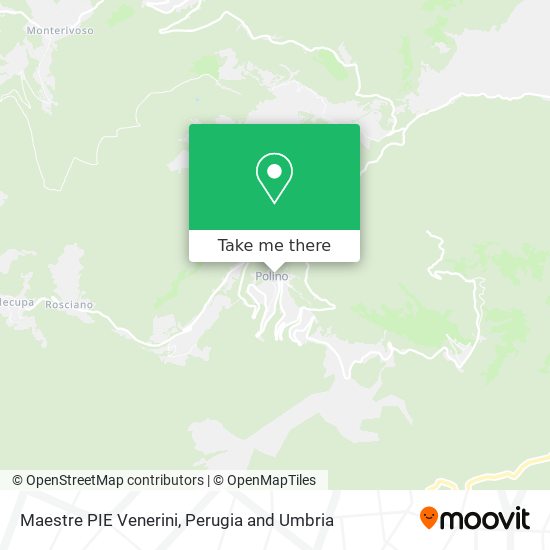 Maestre PIE Venerini map