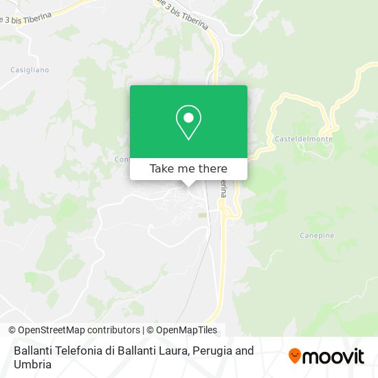 Ballanti Telefonia di Ballanti Laura map