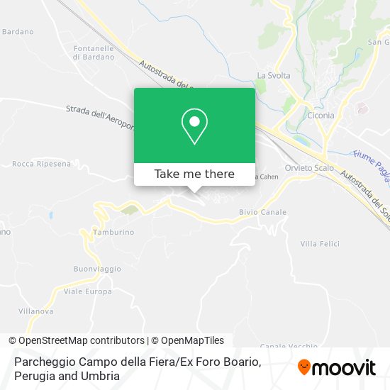 Parcheggio Campo della Fiera / Ex Foro Boario map
